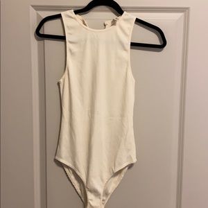 Free People ribbed bodysuit